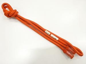 未使用品　正絹　撚り房　手組帯締め